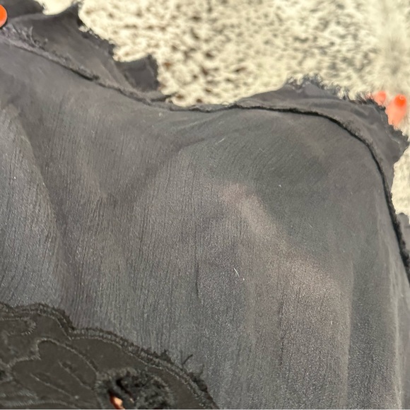 Free People Black Sleeveless Mini Dress - Picture 3 of 3